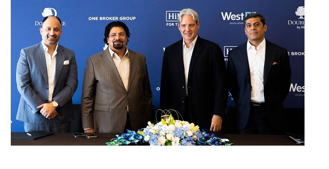Hilton Partners with WestF5 to Announce Launch of DoubleTree by Hilton Residences