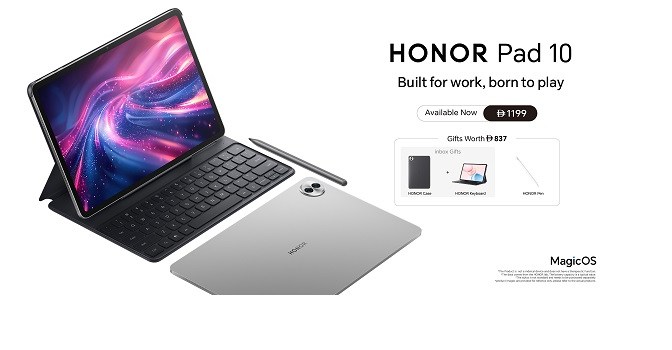 HONOR Unveils the Groundbreaking HONOR Pad 10