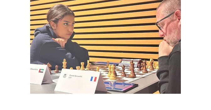 Rouda Al Serkal wraps up maiden Norway Chess Open campaign with hat-trick of wins