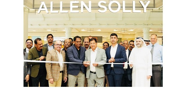 Allen Solly Enters the Middle East with 1st Store Launch in Dubai