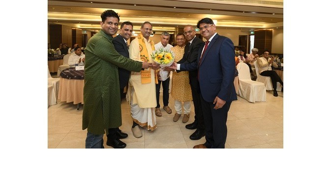 Dr. Chinmay Pandya Inspires UAE’s Business Leaders with a Powerful Message on the Meaning of Life and Living with Purpose