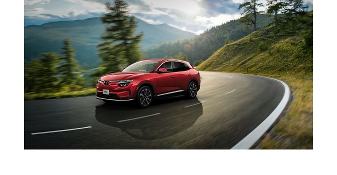 VinFast VF 8: The Premium Electric SUV Empowering a New Generation of Entrepreneurs in the UAE