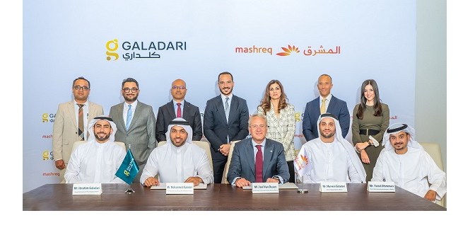 Mashreq structures Debut Sustainability-Linked Financing for Galadari Brothers