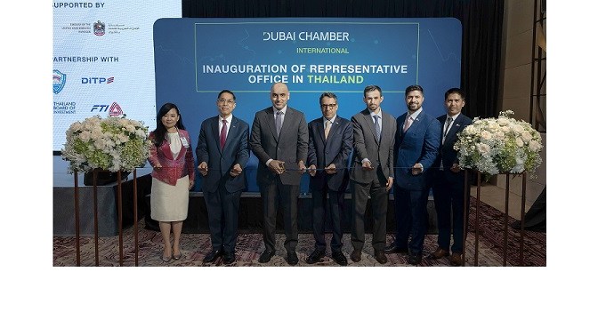 Dubai International Chamber launches 36th international representative officein Bangkok