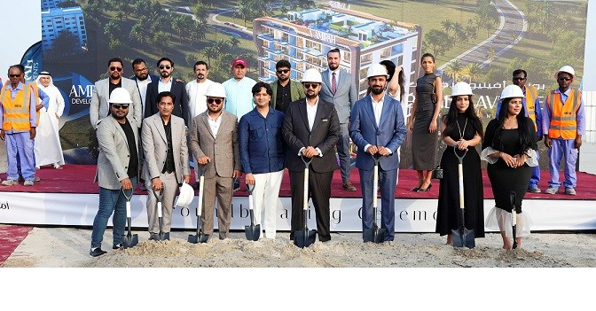 Amirah Developments breaks ground for the construction of its maiden project