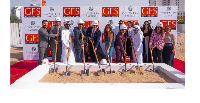 Powerhouse GFS ignites the future with grand groundbreaking featuring Bollywood star Chitrangda Singh!