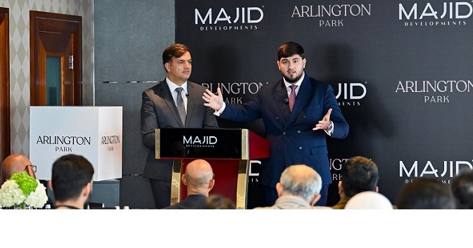 Majid Developments Unveils Arlington Park, Combining Smart Design and Lifestyle Appeal in Dubai Land