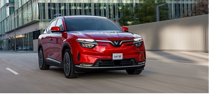 VinFast VF 8 Delivers Outstanding Performance to Conquer Every Road in the UAE