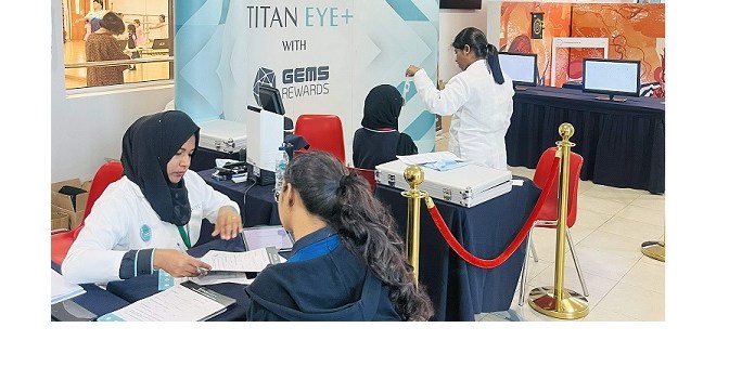 Titan Eye+ to offer free eye-screenings to students at 10 GEMS Education schools