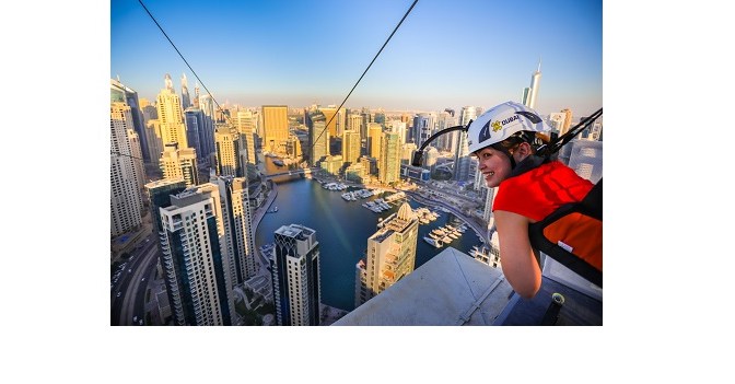 Double the Thrill for the price of one with XLine Dubai’s BOGO special for UAE adventure buddies