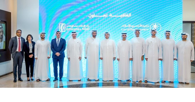 Dubai Land Department, Emirates NBD Forge Strategic Partnership