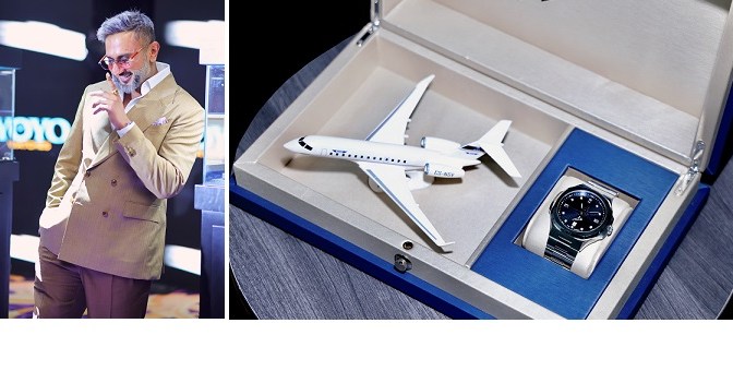 “Time Is Always Mine”: Opul and Yo Yo Honey Singh Unveil Collectable Timepiece Series Inspired by Legacy, Culture, and Comeback