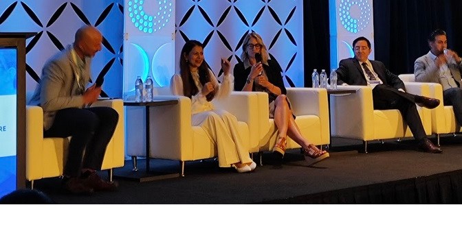 Dr. Sahar Hashmi Speaks at HIMSS in New York on Strategic AI Approaches for Healthcare and Investors