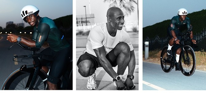 UAE-based endurance icon Ghani Souleymane embarks on Guinness World Record attempt