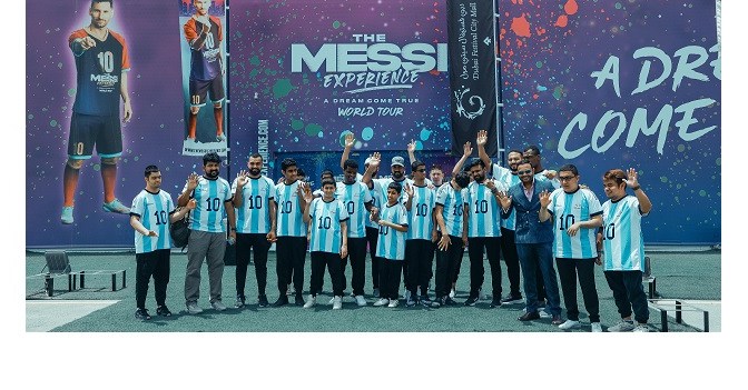 From Dreams to Determination: Senses Center Children Experience the Magic of Messi in Dubai