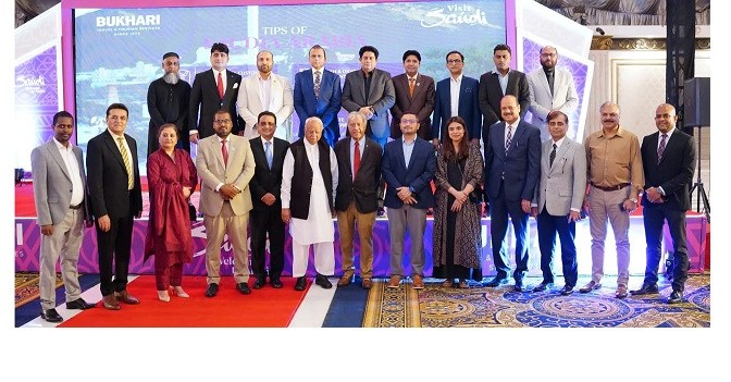Bukhari Travel & Tourism Services and Saudi Tourism Authority Hosted Successful Roadshow