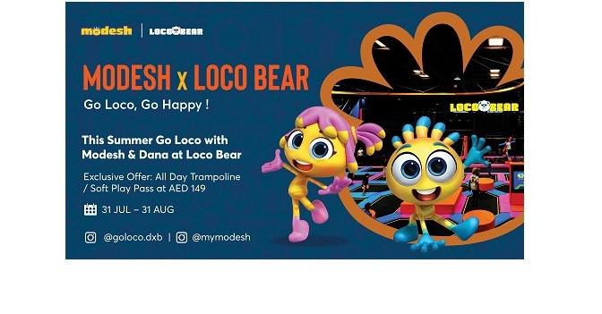 Loco Bear sparks summer excitement, launches