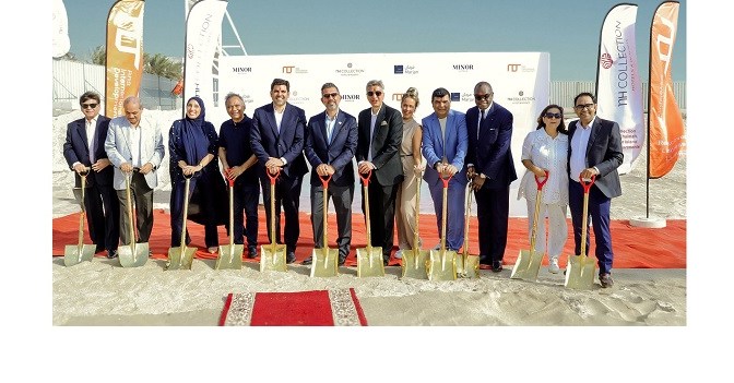RRS International Development Breaks Ground on $100 Million NH Collection