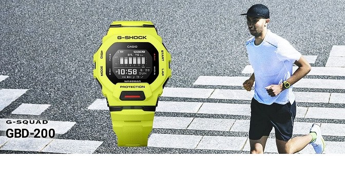 CASIO Introduces the All‑New G‑SHOCK GBA‑950: A Connected Sports Watch Engineered for Urban Training
