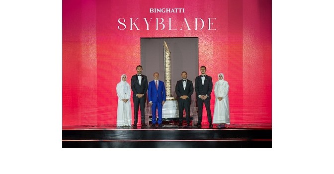 Binghatti Launches AED 2 Billion Dubai Project “Skyblade” at Turkey, Istanbul.