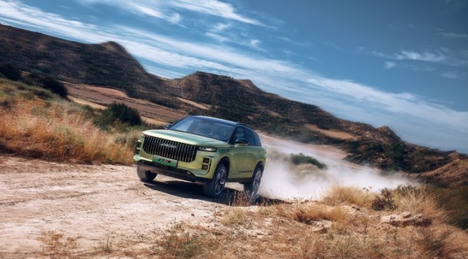 سيارة جايكو جي 7 اس اتش اس ترتقي بمفهوم التنقل الهجين في الامارات