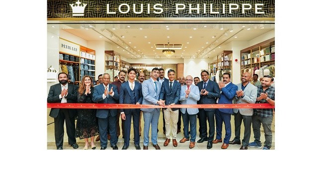 Louis Philippe Expands Global Footprint with 2nd Store Launch in Dubai