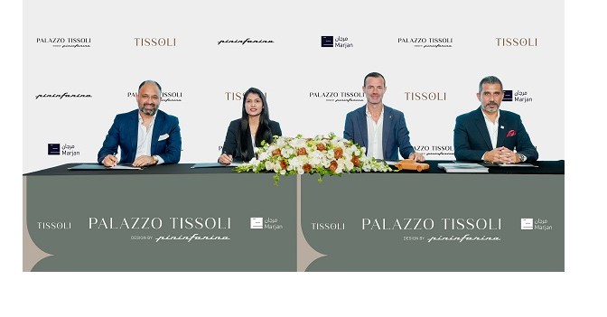 Tissoli Signs Historic Agreement with Pininfarina to Bring Palazzo Tissoli to Al Marjan Island valued at AED 1.2 Billion