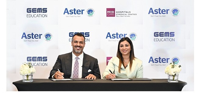 Aster DM Healthcare and GEMS Education Partner to Champion Children’s Health and Wellbeing in Schools Across UAE