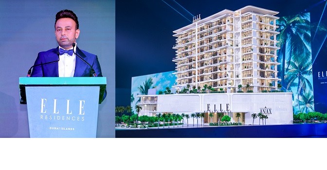ANAX Developments Unveils ELLE Residences Dubai Islands