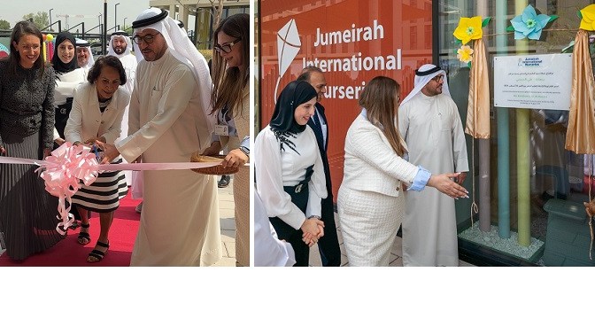 Jumeirah International Nurseries Opens Flagship Preschool in Al Mamsha, Sharjah