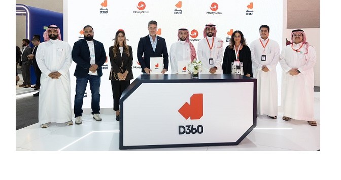 MoneyGram and D360 Bank Sign Strategic MOU at Money20/20 Middle East