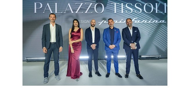 Tissoli Luxury Developers and Pininfarina Announce the Launch of Palazzo Tissoli