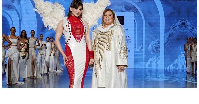 Hyaat Couture by Nikki Rumana Faisal brings ‘Minimalism to Magnificence’ at Bombay Times Fashion Week 2025