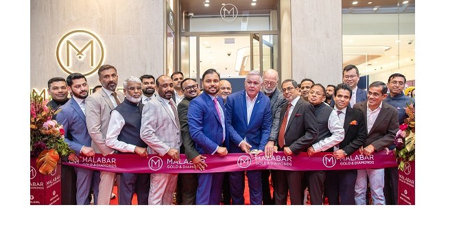 Malabar Gold & Diamonds Launches First Showroom in New Zealand at Auckland