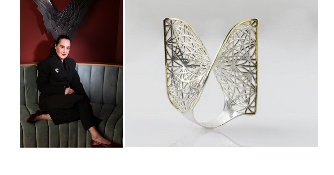 Banafsheh Hemmati to Open First UAE Solo Exhibition in DIFC on 9 October