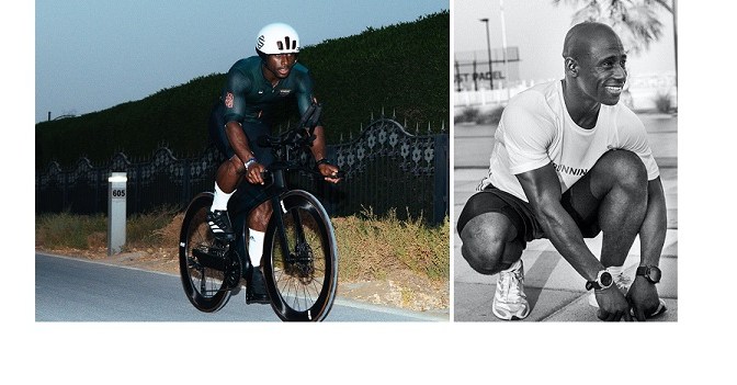 Ghani Souleymane Reaches 80-Day Mark in Guinness World Record Attempt to Complete 100 Triathlon Challenge Supporting Al Jalila Foundation
