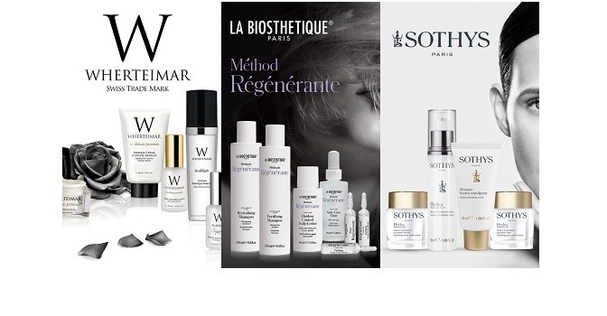 Sothys, La Biosthétique and Wherteimar innovative luxury skincare in the Middle East