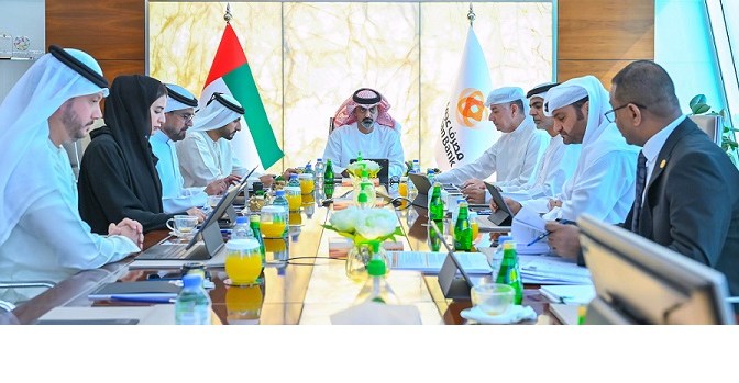 His Highness Sheikh Ammar bin Humaid Al Nuaimi Chairs Ajman Bank Board of Directors Meeting