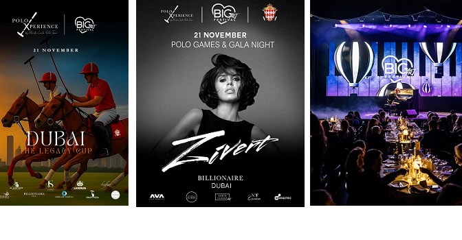 POLO XPERIENCE AND BIG ART FESTIVAL BRING SPORTING ELEGANCE AND WORLD-CLASS ENTERTAINMENT TO DUBAI