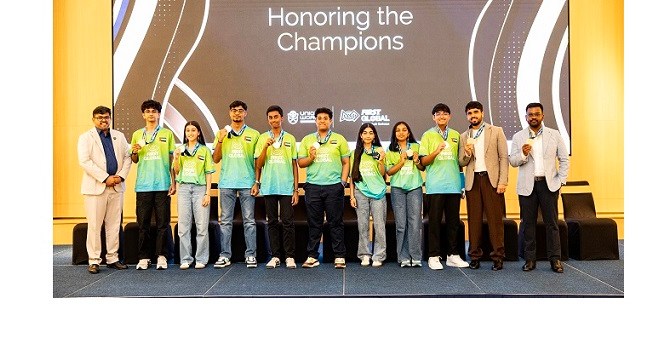 UAE shines at the ‘Olympics of Robotics’, clinching top global honours among 193 nations