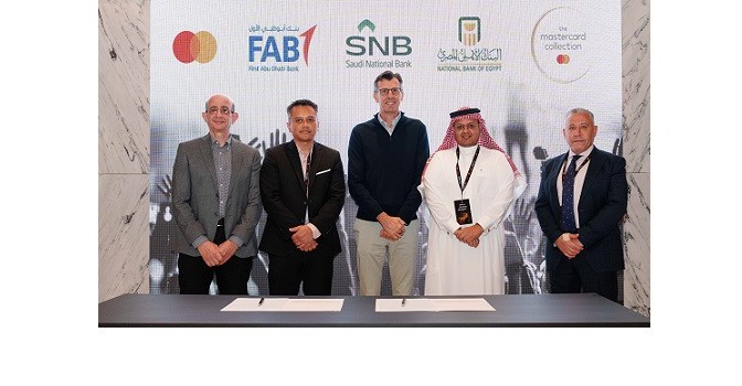 The Mastercard Collection debuts in Eastern Europe, Middle East and Africa, delivering elevated cardholder experiences