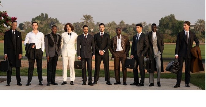 FP Models Presents a Dazzling “DYNASTY” Runway Show, A Celebration of Culture, Beauty, and Sophistication