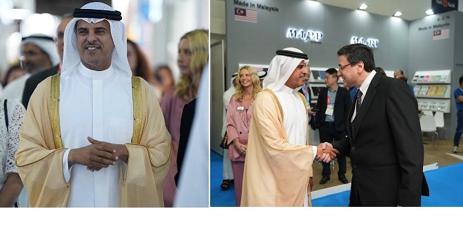 H.E. Butti Saeed Al Ghandi opens Paperworld Middle East and Gifts & Lifestyle Middle East