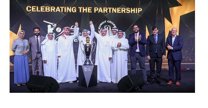 DP World ILT20 and Kuwait Cricket celebrate landmark partnership with a grand ceremony in Kuwait City