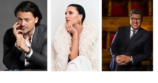 Celebrate a Magical Christmas Evening at Dubai Opera with Great Opera Stars