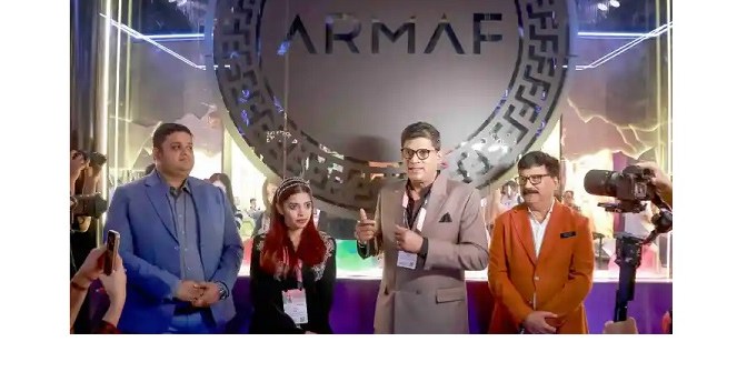 ARMAF UNVEILS “A SPACE BETWEEN TIME” AT BEAUTYWORLD MIDDLE EAST 2025