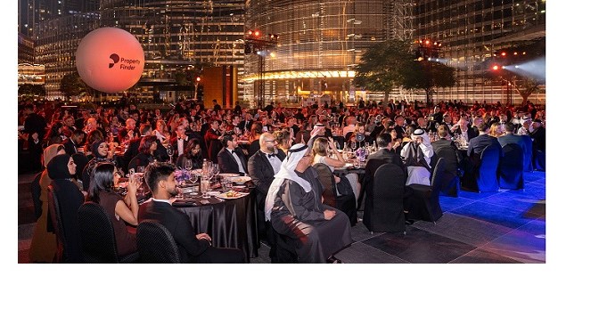 Property Finder Awards 2025 celebrate UAE real estate excellence under the theme “A Night of Icons”