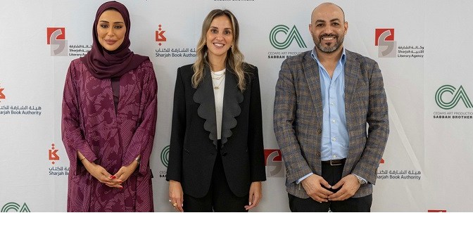 Sharjah launches ‘From Page to Screen’ initiative to adapt distinguished Arabic literature into television and film drama