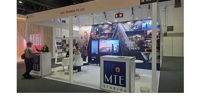 MTE Studios Draws Visitors on Day One of ICOM Dubai 2025 with the “Robotic Man” Exhibit