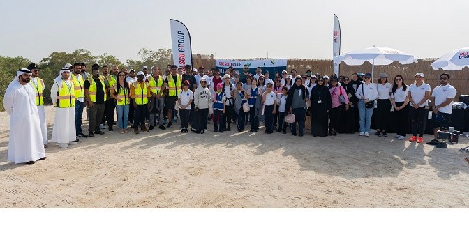 Dulsco Group and clients pledge climate change action by planting 1,000 mangrove trees